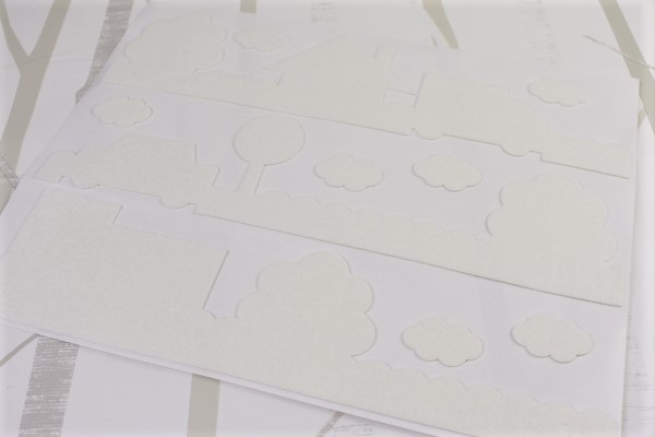 【100均ずぼらシュラン】セリア「結露吸水シート（貼り絵タイプ）町並み」は結露のお悩みを解決する冬の神アイテム!?の画像5