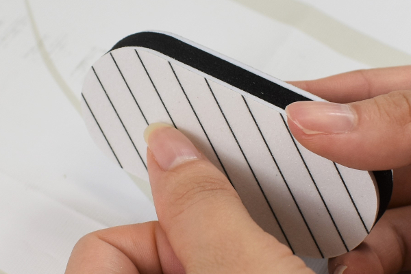 【100均ずぼらシュラン】ダイソー「ネイルやすり＆みがき」を検証！　どこまでピカピカになる？ の画像6