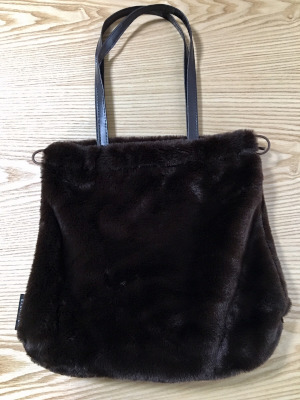 エコファー巾着バッグ