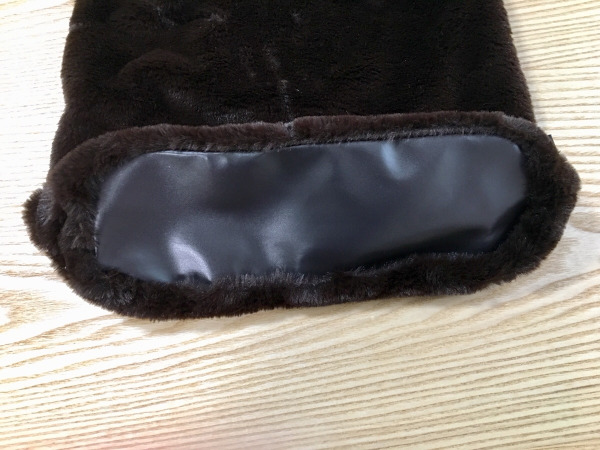 エコファー巾着バッグ