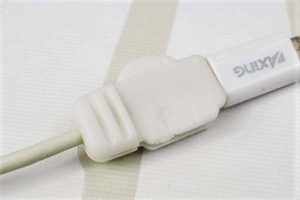 【100均ずぼらシュラン】ダイソー「ライトニングケーブル用 プロテクトカバー」キティちゃんで断線対策の画像6