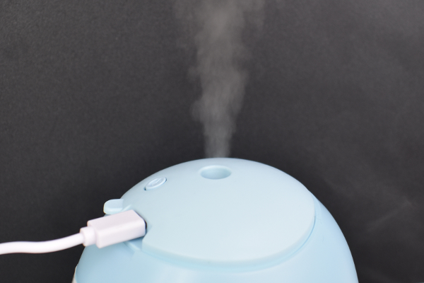 【100均ずぼらシュラン】ダイソー「ミニ加湿器（くじら）」デスクの上でつぶらな瞳が見つめてくる！の画像7