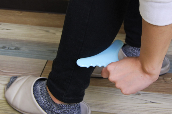 【100均ずぼらシュラン】ダイソー「かっさ ボディー用」珍妙な形にはそんな深い意味が!? 一石四鳥なの画像6