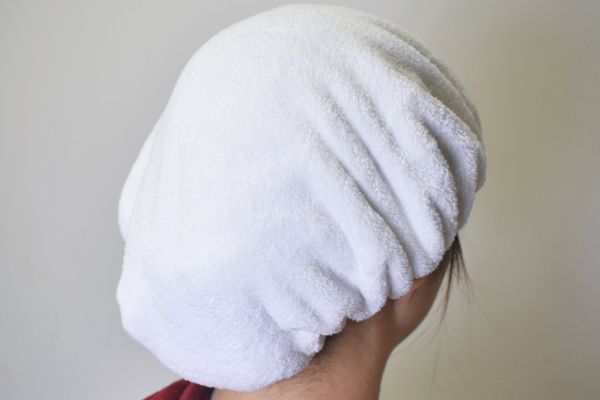 【100均ずぼらシュラン】セリア「マイクロファイバー吸水ヘアキャップ」は超便利な神アイテム？の画像4