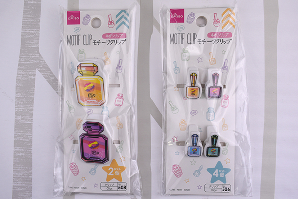 【100均ずぼらシュラン】ダイソー「モチーフクリップ（ネオンリップ）」フォトジェニックなコスメ文具でモチベUP！ の画像2