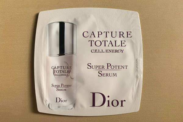 「VOCE」2月号付録　ディオール「カプチュール トータル セル ENGY スーパー セラム」
