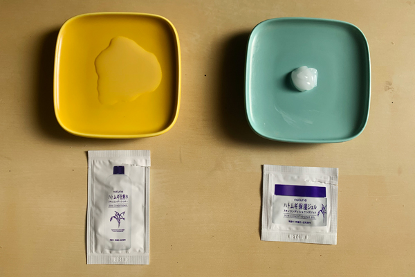 「美的」2月号付録　「ナチュリエ ハトムギ保湿ジェルと化粧水」