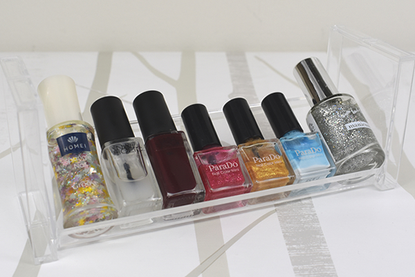 【100均ずぼらシュラン】ダイソー「ボトルスタンド（斜めタイプ）」マニキュアの置き場所に困ったときに役立つ！の画像5