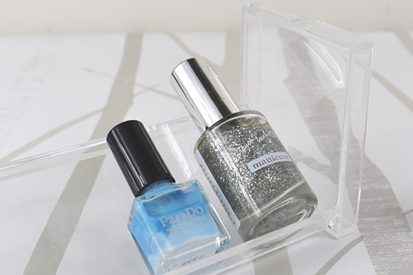 【100均ずぼらシュラン】ダイソー「ボトルスタンド（斜めタイプ）」マニキュアの置き場所に困ったときに役立つ！の画像6