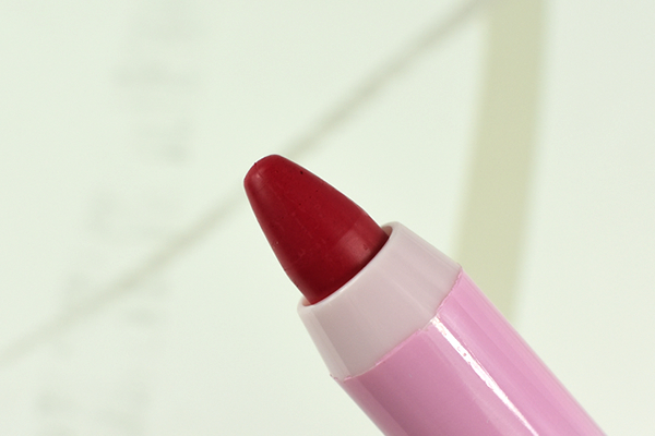 【100均ずぼらシュラン】ダイソー「It girl クレヨンリップ 」攻めたい時に使える発色の良さで唇美人に！の画像5