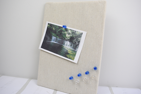 【100均ずぼらシュラン】セリア「ナチュラル素材 ファブリックボード」オシャレな人はみんな活用している!? の画像5