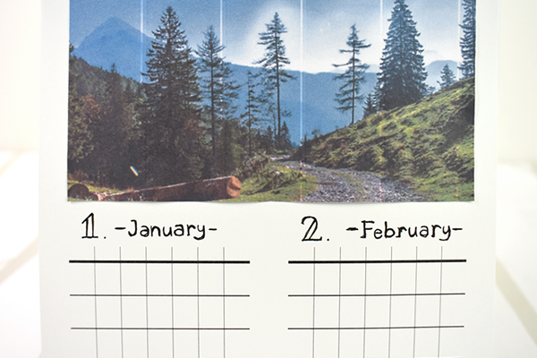 【100均ずぼらシュラン】ダイソー「オリジナルMyカレンダー」で自分だけのお気に入りを作ればいいじゃない！の画像6