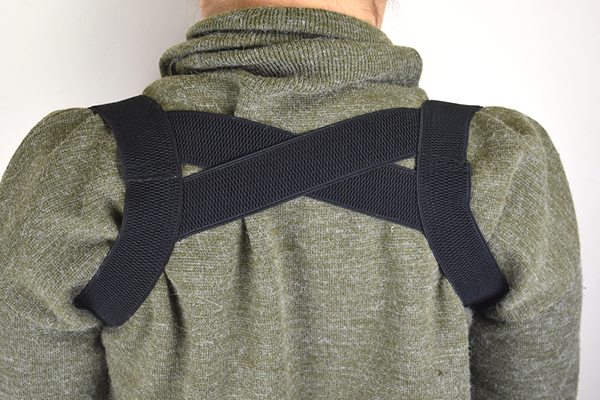 【100均ずぼらシュラン】ダイソー「美姿勢サポーター」モデルのような姿勢になれる!?の画像5