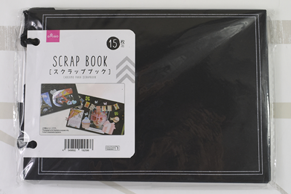 【100均ずぼらシュラン】ダイソー「スクラップブック」でオリジナルのアルバムが作れる！の画像2