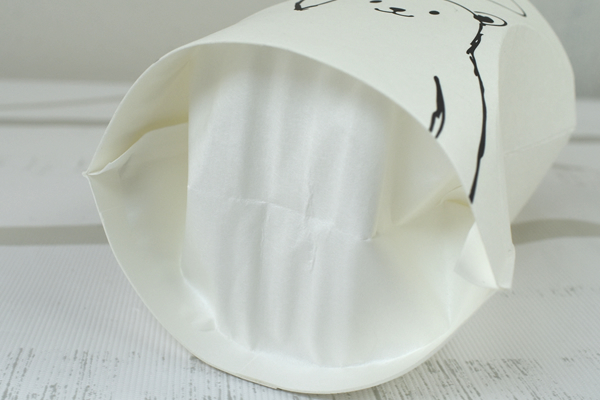 【100均ずぼらシュラン】ダイソー「ハローベア簡組立紙コップ」は紙コップならぬ神コップ？の画像6