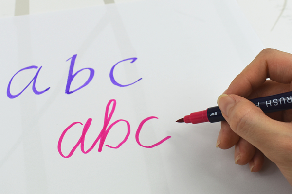 【100均ずぼらシュラン】ダイソー「カリグラフィーマーカー」初心者でも文字を美しく彩れる！の画像6