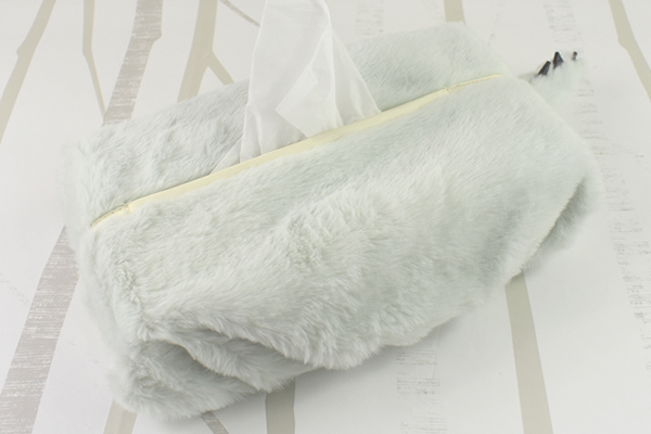 【100均ずぼらシュラン】ダイソー「ティッシュBOXカバー（アニマル）」不思議と愛着が湧く？の画像1