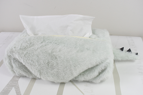 【100均ずぼらシュラン】ダイソー「ティッシュBOXカバー（アニマル）」不思議と愛着が湧く？の画像5