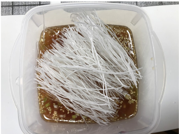 つくりおき食堂・まりえさん「春雨と卵のケチャップ炒め」、まじでレンチンだけで子どもにもう一品出せる簡単レシピの画像3