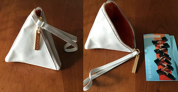 SUQQU トライアングルリップポーチ