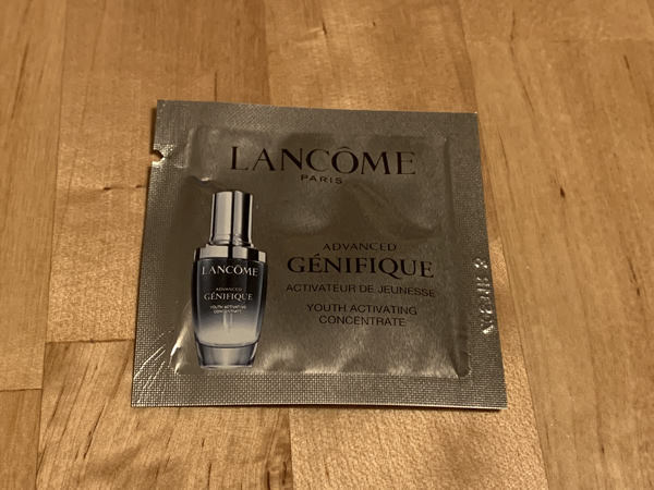 ランコム 美容液 ジェニフィックアドバンストN