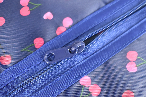 【100均ずぼらシュラン】ダイソー「旅行用靴バック」はコスパよく靴を持ち運べるの画像4