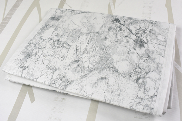 【100均ずぼらシュラン】ダイソー「ジョイントできるPP収納（大理石風）」資源ごみの分別にぴったり！の画像3