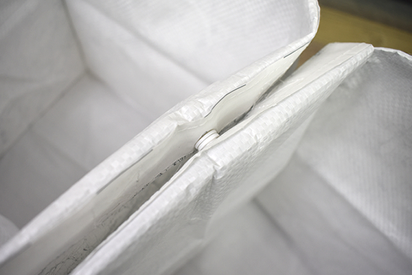 【100均ずぼらシュラン】ダイソー「ジョイントできるPP収納（大理石風）」資源ごみの分別にぴったり！の画像6