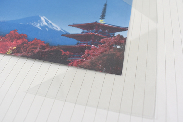 【100均ずぼらシュラン】ダイソー「貼れるコーナーポケット」でノートが思い出を保管するアルバムに！の画像7