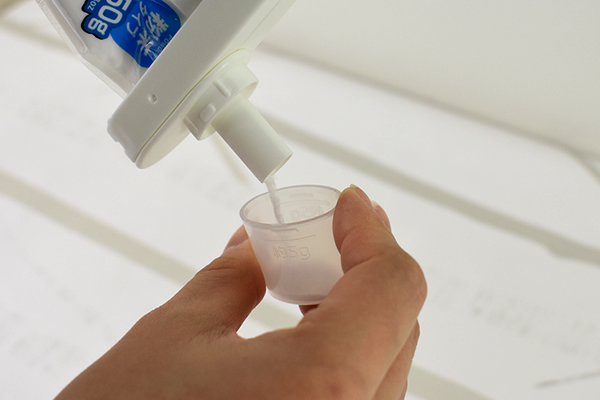 【100均ずぼらシュラン】ダイソー「落ち落ちV 粉末おそうじ用袋キャップ」計量できて粉末洗剤が使いやすくなる！の画像6