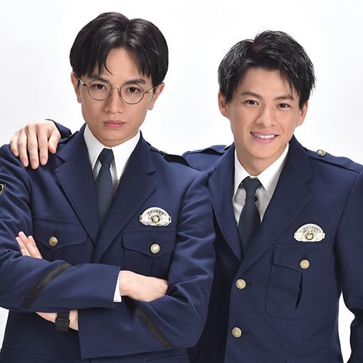 Johnny&#39;s - 中島健人×平野紫耀 　未満警察 中島健人×平野紫耀、“警察官”に向けての成長 『未満警察』終盤に