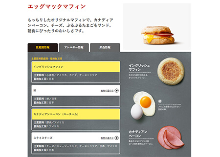 【マクドナルド】朝マック「栄養バランス◎」！　管理栄養士が選ぶ最高のセットメニュー3つの画像1