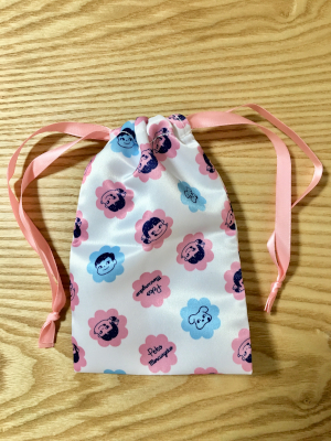 【付録レビュー】「美人百花」3月号、ペコちゃんとMERCURYDUOが夢のコラボ！「ミルキー」風のブラシ＆巾着がレトロかわいい！の画像8