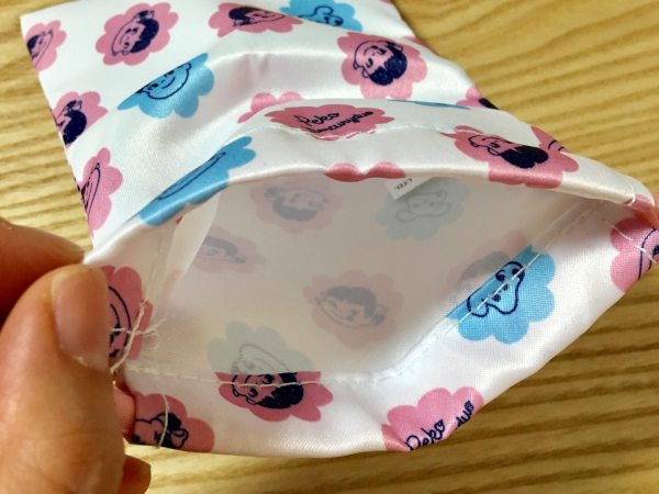 【付録レビュー】「美人百花」3月号、ペコちゃんとMERCURYDUOが夢のコラボ！「ミルキー」風のブラシ＆巾着がレトロかわいい！の画像9