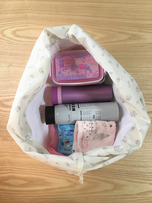 【付録レビュー】「＆Rosy」4月号、ジェラートピケの付録が初登場！　大容量の収納バッグが便利で可愛すぎ【女性誌】の画像10