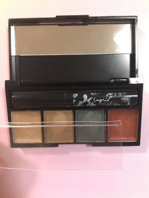 【付録レビュー】「Gina」2020 Springが超豪華！「Ungrid 」のメイクパレットで、こなれ＆今っぽ顔に変身！【女性誌】の画像3