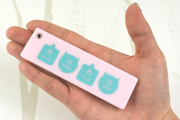 【100均ずぼらシュラン】ダイソー「ミラー（mina）」パステルカラーのモンスターに胸キュン！の画像3