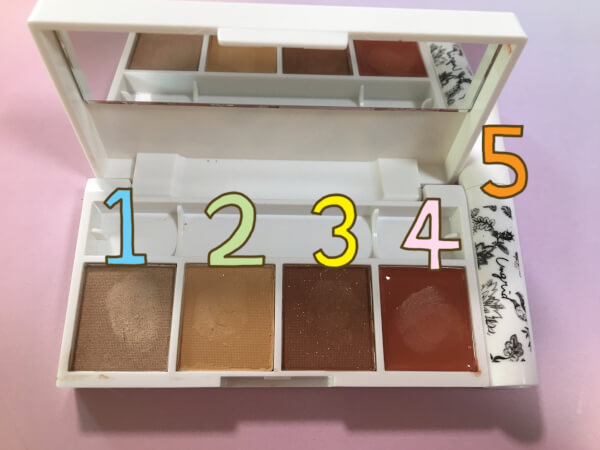 【付録レビュー】「Gina」2020 Springが超豪華！「Ungrid 」のメイクパレットで、こなれ＆今っぽ顔に変身！【女性誌】の画像9