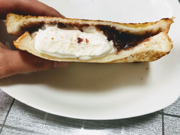 料理研究家・ぼくさん【雪見だいふくホットサンド】作ってみたら、高級喫茶店のまさにスイーツだった！　これは誰かに食べさせたい！の画像7