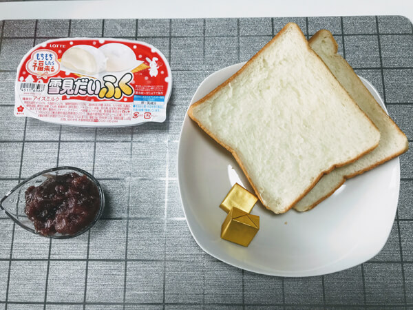 料理研究家・ぼくさん【雪見だいふくホットサンド】作ってみたら、高級喫茶店のまさにスイーツだった！　これは誰かに食べさせたい！の画像1