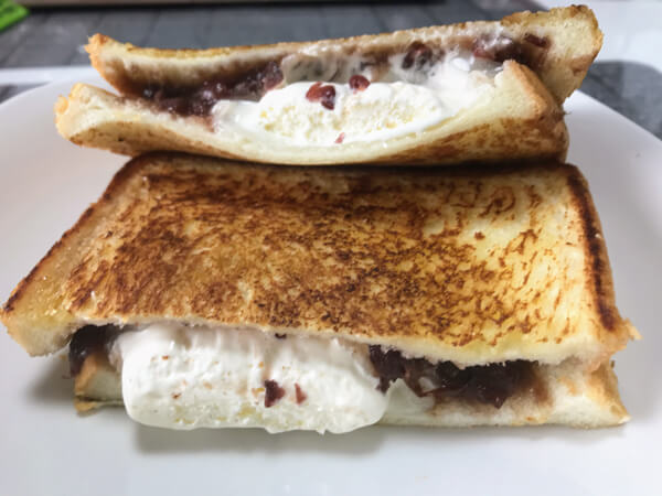 料理研究家・ぼくさん【雪見だいふくホットサンド】作ってみたら、高級喫茶店のまさにスイーツだった！　これは誰かに食べさせたい！の画像6