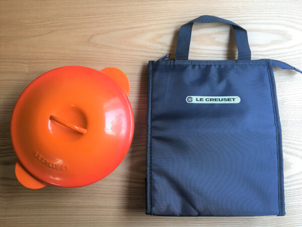 【付録レビュー】「LEE」4月号、 昨年大好評のル・クルーゼ保冷・保湿バッグが再登場！　BIGサイズで収納力抜群【女性誌】の画像3