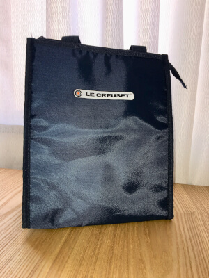 【付録レビュー】「LEE」4月号、 昨年大好評のル・クルーゼ保冷・保湿バッグが再登場！　BIGサイズで収納力抜群【女性誌】の画像4