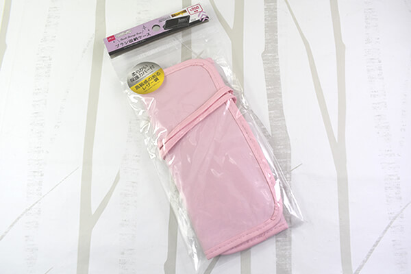 【100均ずぼらシュラン】ダイソー「ブラシ収納ケース」でメイクブラシを楽々管理の画像2