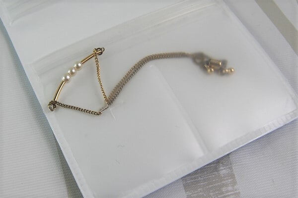 【100均ずぼらシュラン】ダイソー「アクセサリー収納ソフトケース」好きなアクセを自由に持ち歩ける！の画像4