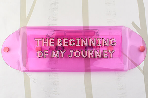 【100均ずぼらシュラン】ダイソー「クリアマルチケースL（mina）」鮮やかなビビッドピンクがかわいい！の画像3