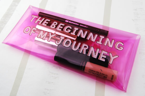 【100均ずぼらシュラン】ダイソー「クリアマルチケースL（mina）」鮮やかなビビッドピンクがかわいい！の画像6