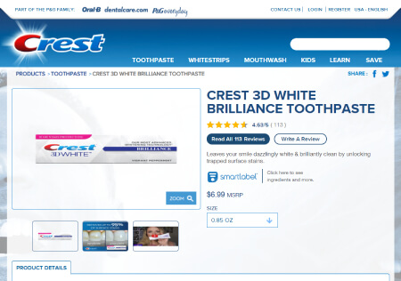 市販ホワイトニング歯磨き剤12点を、歯科医がジャッジ！　「歯が白くなる」効果の高い商品は……の画像10