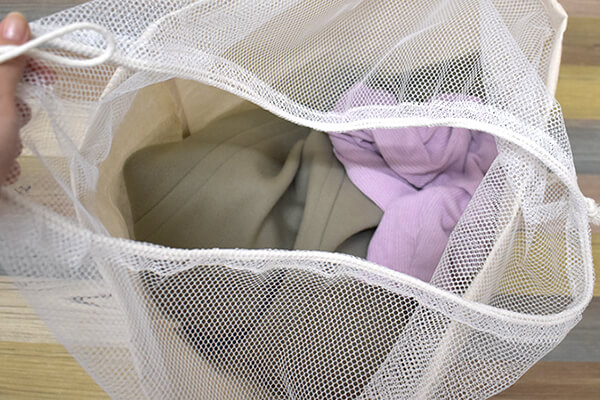 【100均ずぼらシュラン】ダイソー「スクエアランドリーバスケット」急な来客にも慌てない、洗濯物のおしゃれな収納の画像5