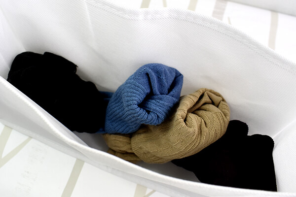 【100均ずぼらシュラン】セリア「押入れ・たんす用 整理収納仕切りケース」があれば、もう靴下が行方不明にならない！の画像4